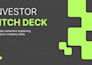 design premium investor pitch decks and narratives